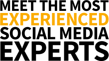 meet the most experience social media experts